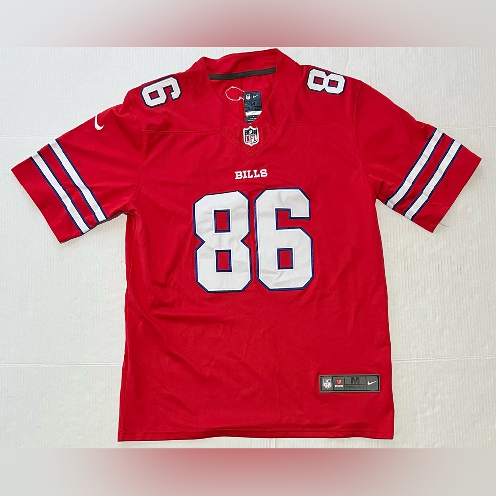 Buffalo Bills Dalton Kincaid #86 Nike Red Alternate Nfl Jersey Adult Medium
